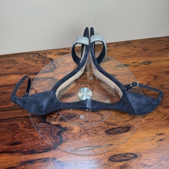 Vince Camuto Relasha Sandal in black Rhinestones - Picture 15 of 16